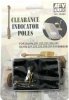 AFV Club AC35002 Clarance Indicator Poles - Sd.Kfz 1/35